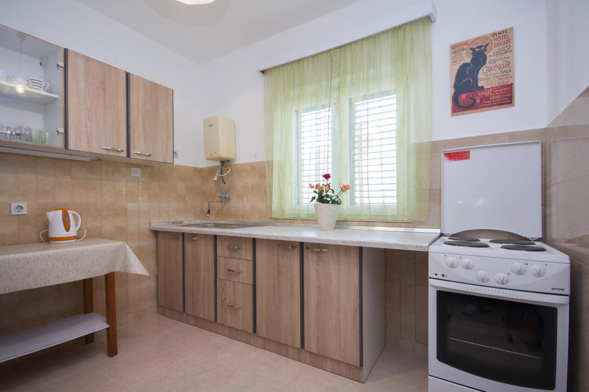 Apartments Vukicevic Brodarica Šibenik Dış mekan fotoğraf
