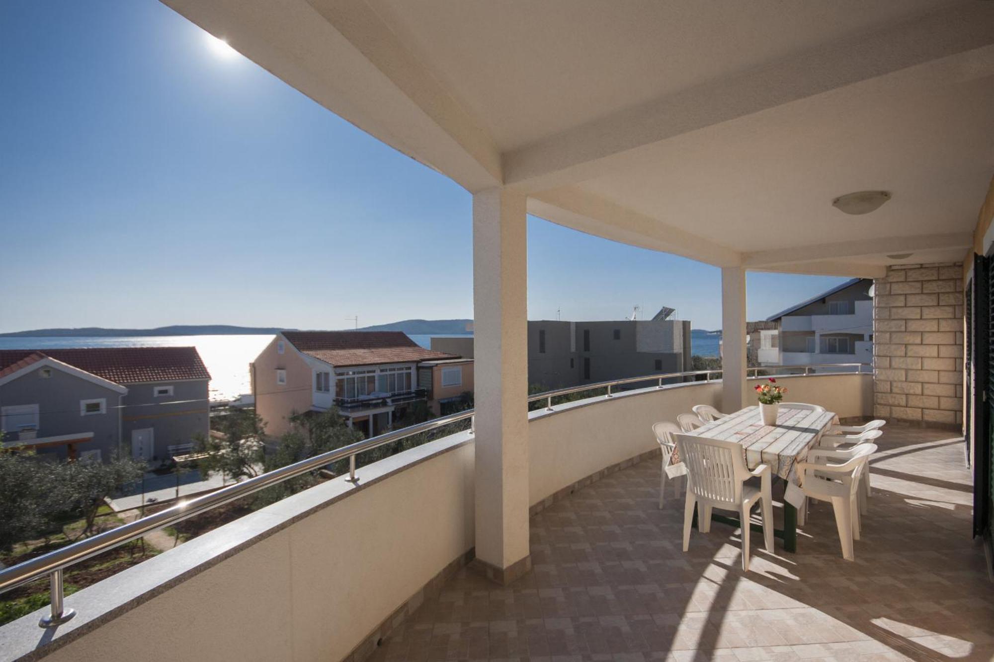 Apartments Vukicevic Brodarica Šibenik Dış mekan fotoğraf