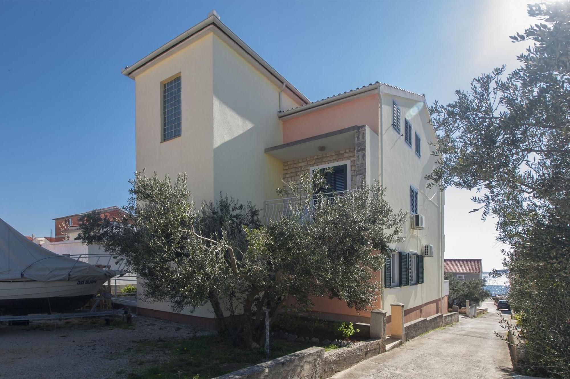 Apartments Vukicevic Brodarica Šibenik Dış mekan fotoğraf