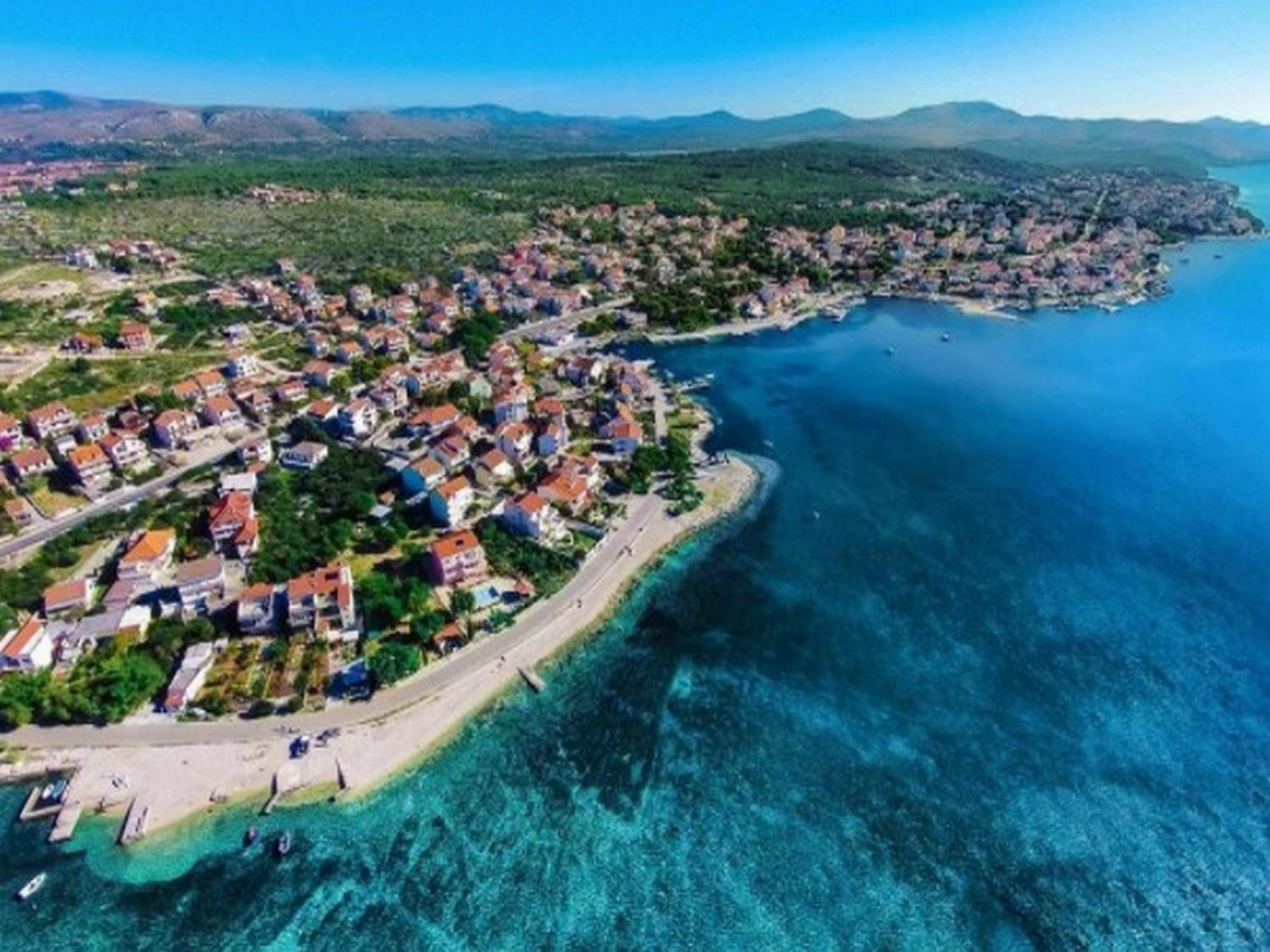Apartments Vukicevic Brodarica Šibenik Dış mekan fotoğraf