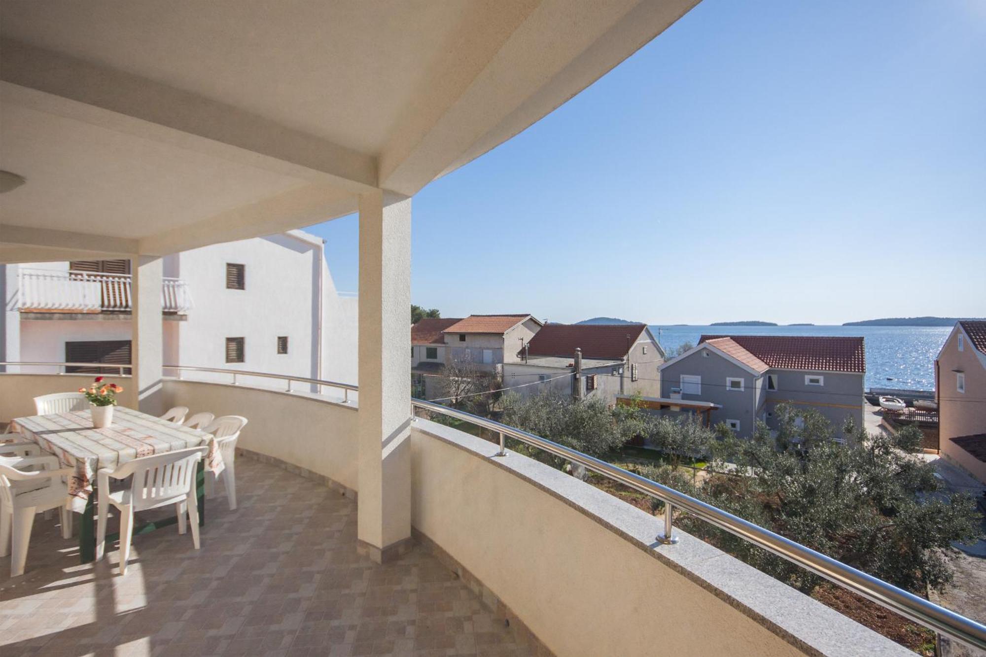 Apartments Vukicevic Brodarica Šibenik Dış mekan fotoğraf