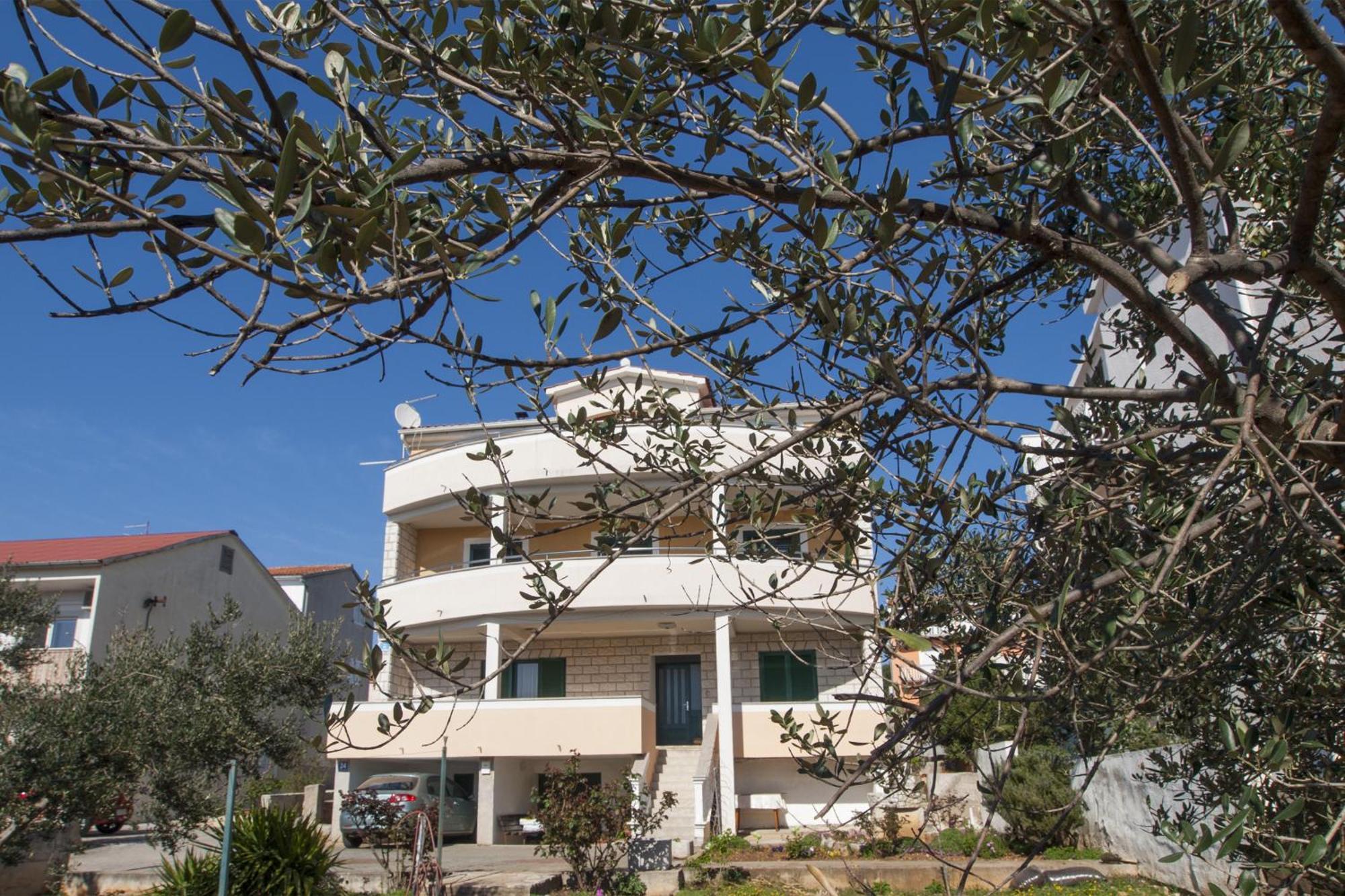 Apartments Vukicevic Brodarica Šibenik Dış mekan fotoğraf